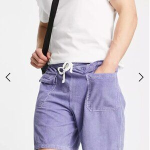 ASOS boxy shorts with cargo pockets